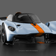 Illustration for article titled The Aston Martin Valkyrie Looks Especially Good In Classic Racing Liveries